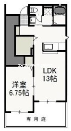 アドヴァンスＳＨⅢ　Ａ棟の物件間取画像